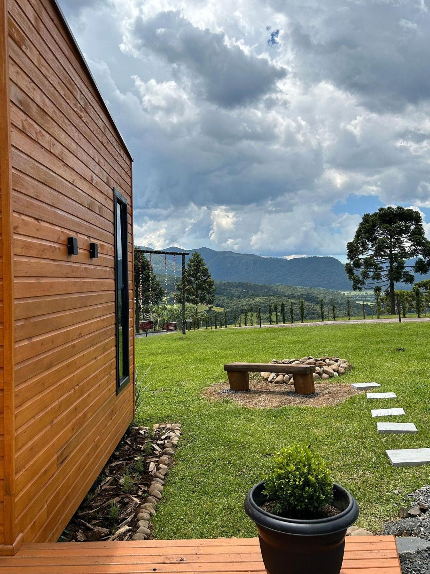 Chales Solar Da Montanha Urubici - Com Hidromassagem Exterior photo
