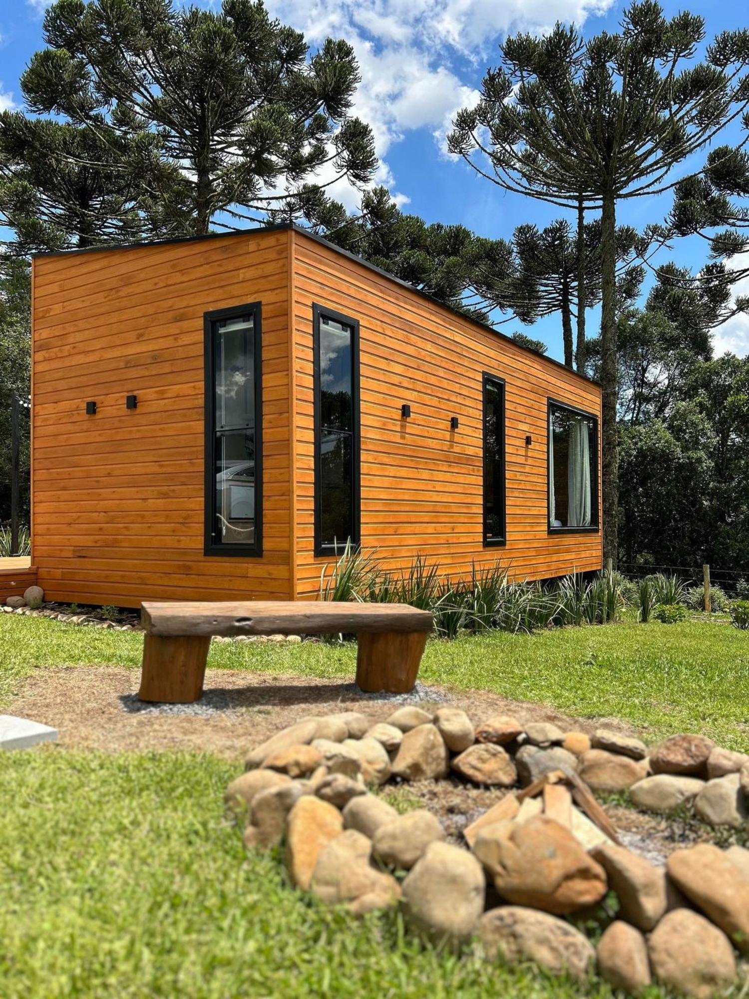 Chales Solar Da Montanha Urubici - Com Hidromassagem Exterior photo