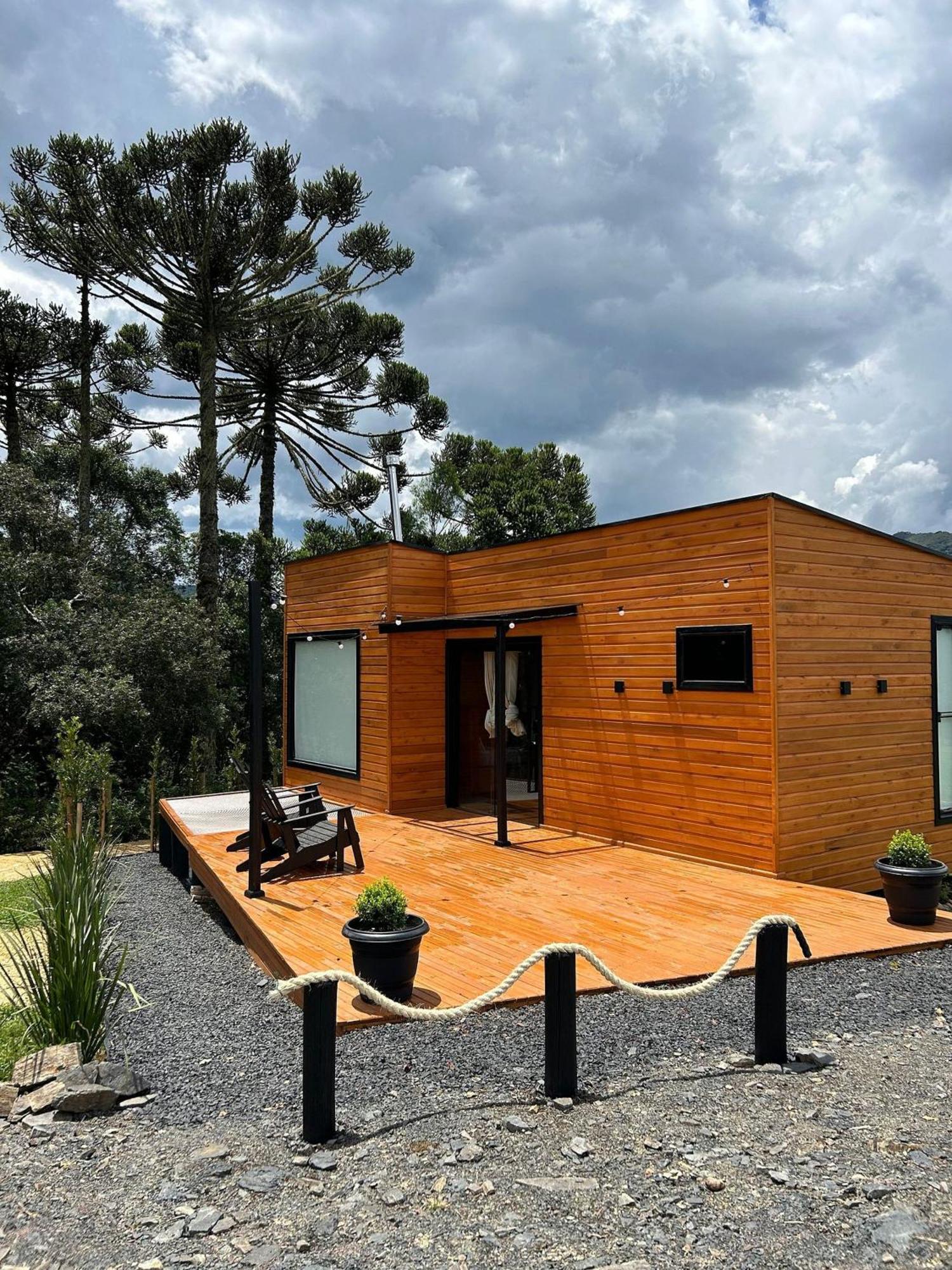 Chales Solar Da Montanha Urubici - Com Hidromassagem Exterior photo
