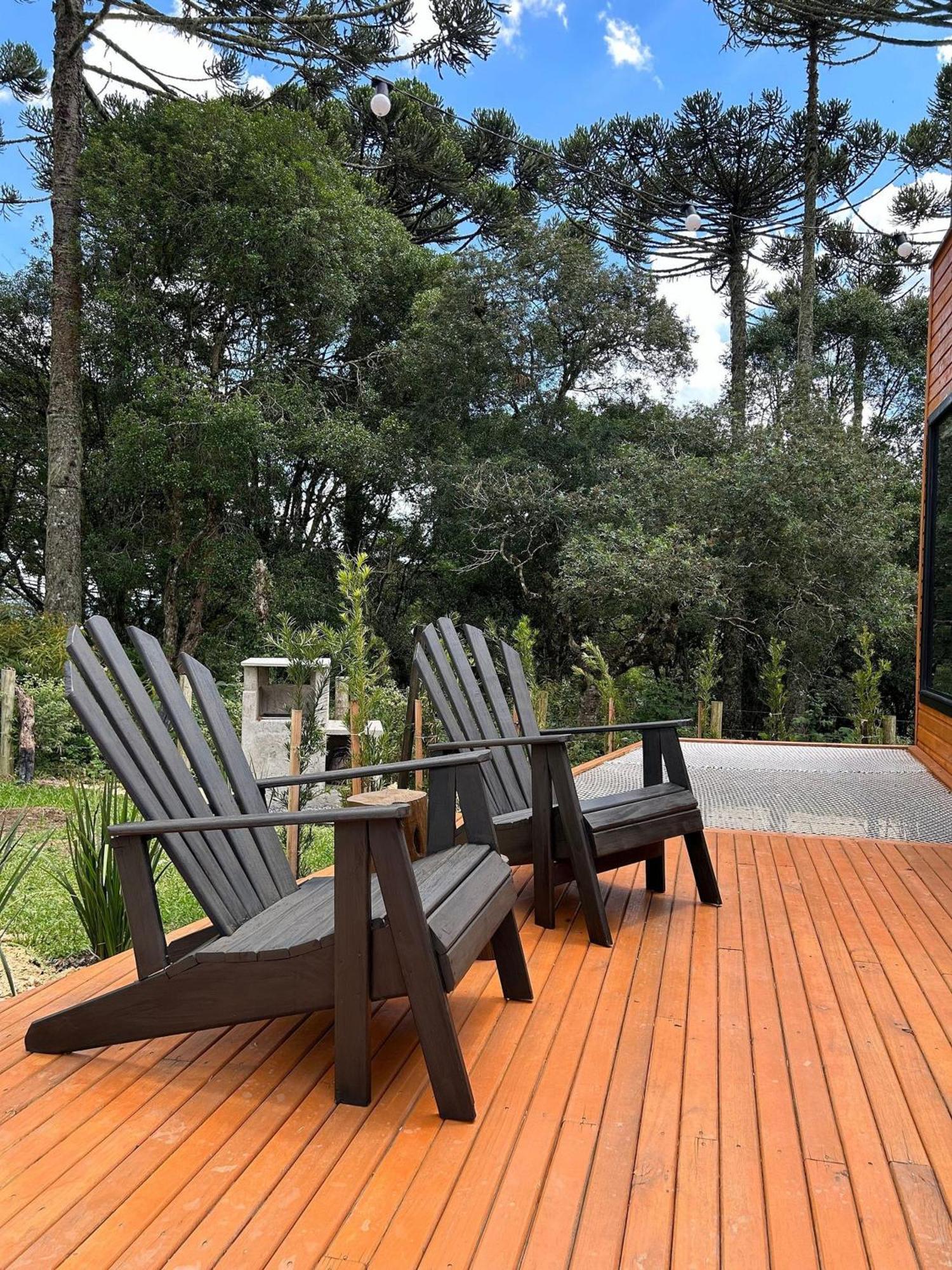 Chales Solar Da Montanha Urubici - Com Hidromassagem Exterior photo
