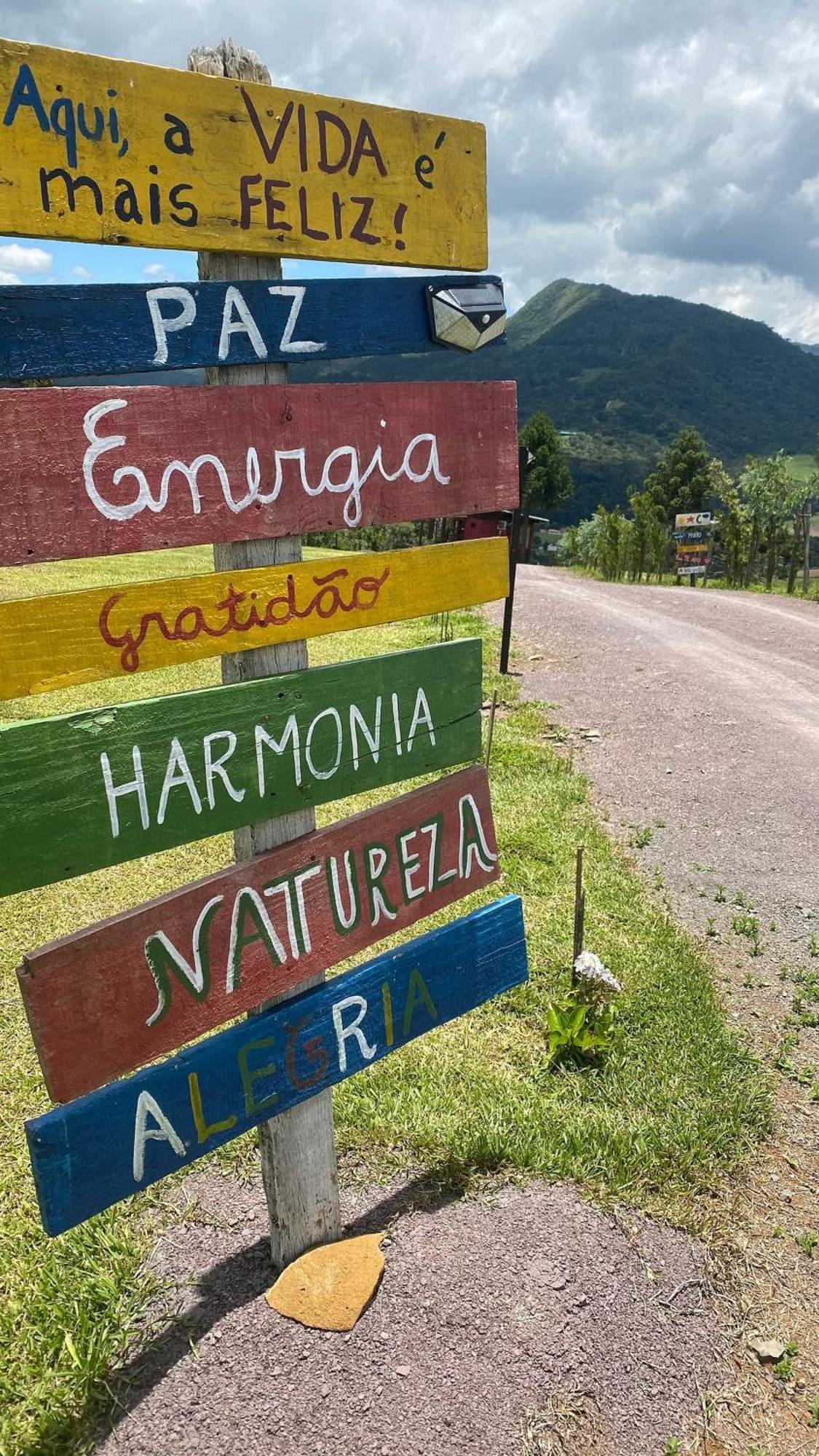 Chales Solar Da Montanha Urubici - Com Hidromassagem Exterior photo