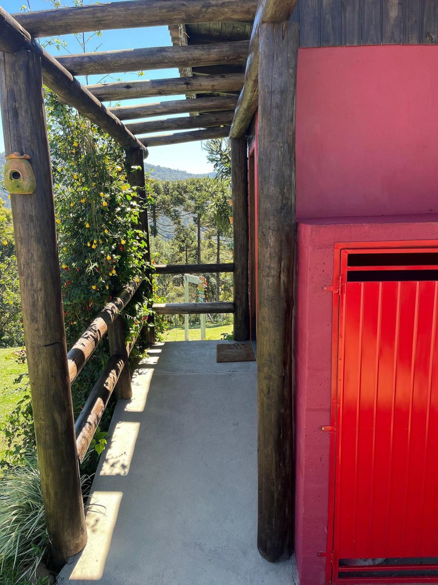 Chales Solar Da Montanha Urubici - Com Hidromassagem Exterior photo
